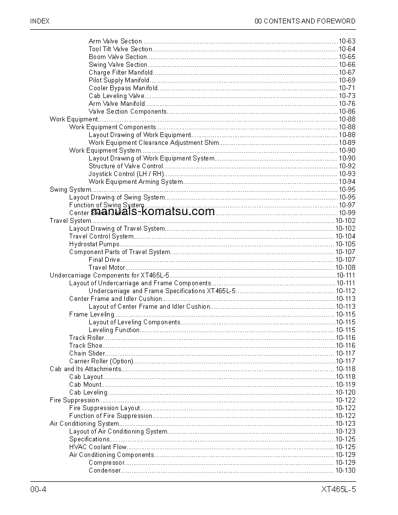 Protected: XT465L-5(USA) S/N A90001-UP Shop (repair) manual (English)