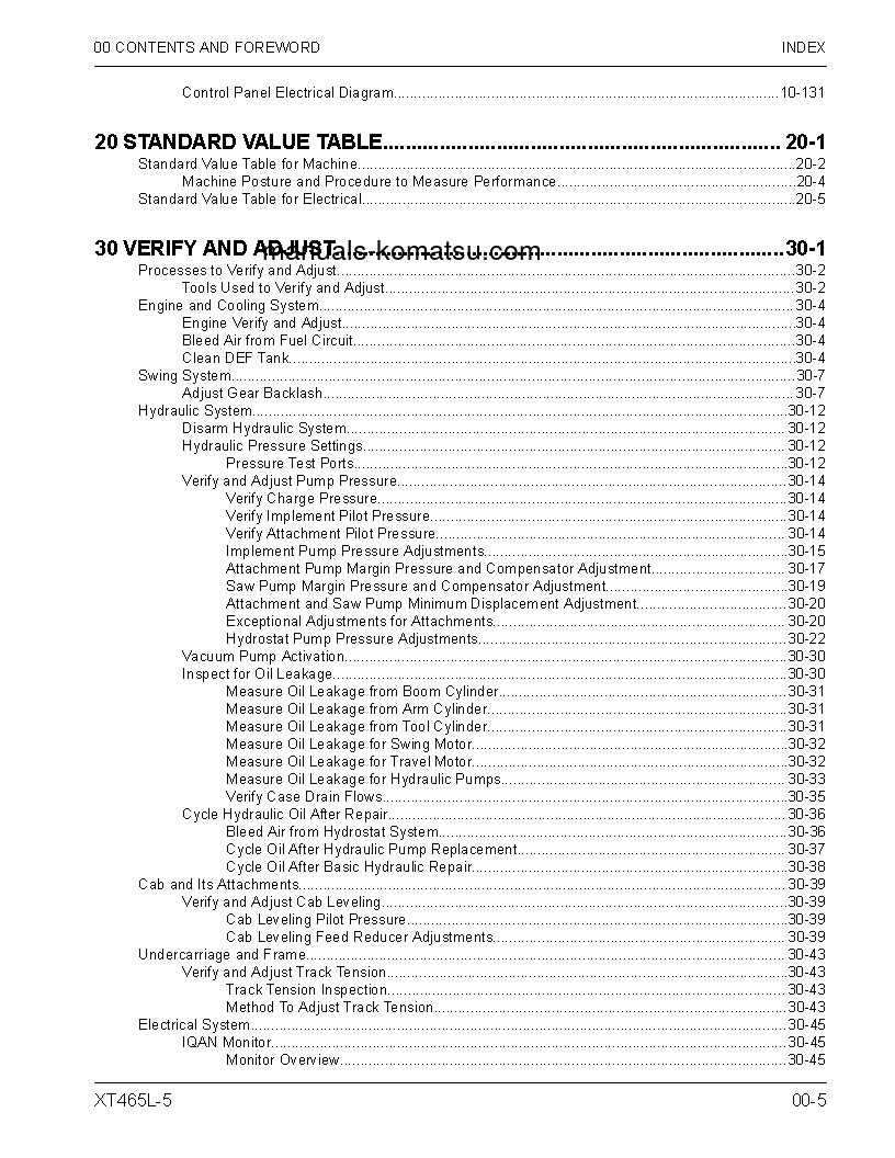 Protected: XT465L-5(USA) S/N A90001-UP Shop (repair) manual (English)