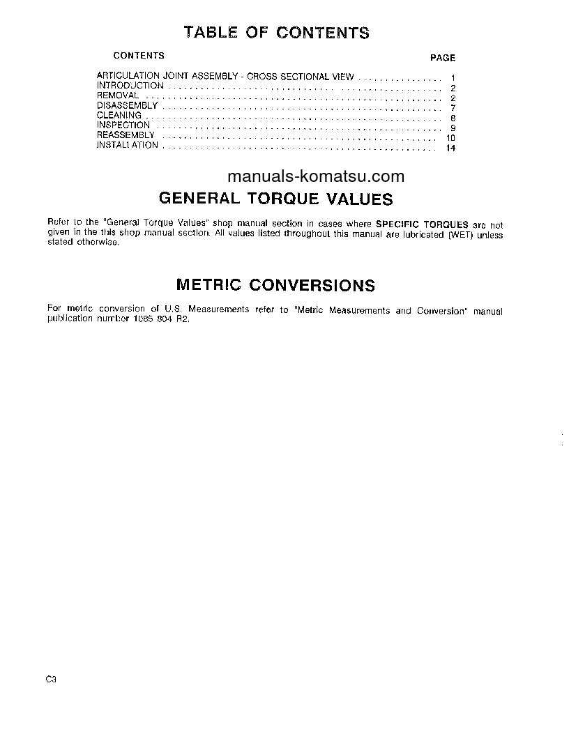 Protected: 870 S/N 100496-199999 Shop (repair) manual (English)