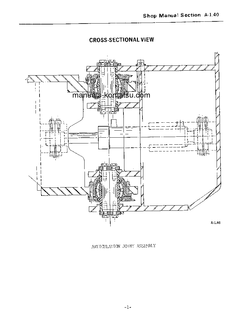 Protected: 870 S/N 100496-199999 Shop (repair) manual (English)