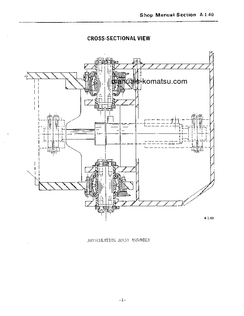Protected: 870 S/N 200000-200987 Shop (repair) manual (English)