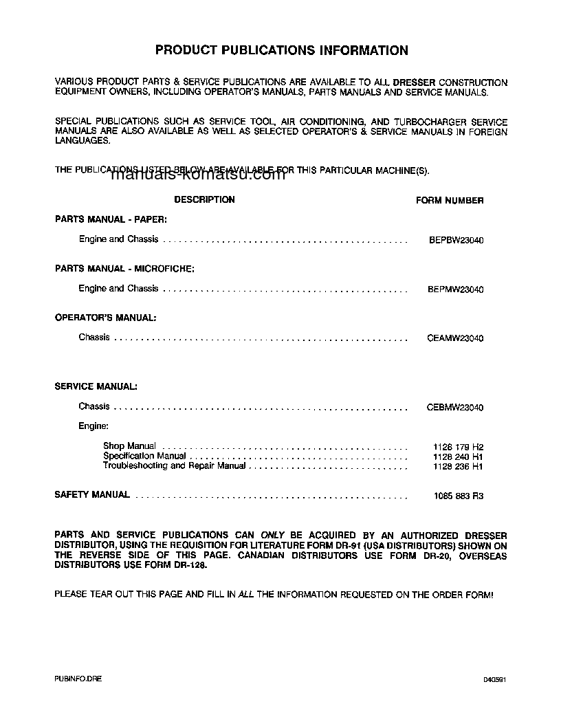 Protected: 538 S/N U003001-U003100 Shop (repair) manual (English)