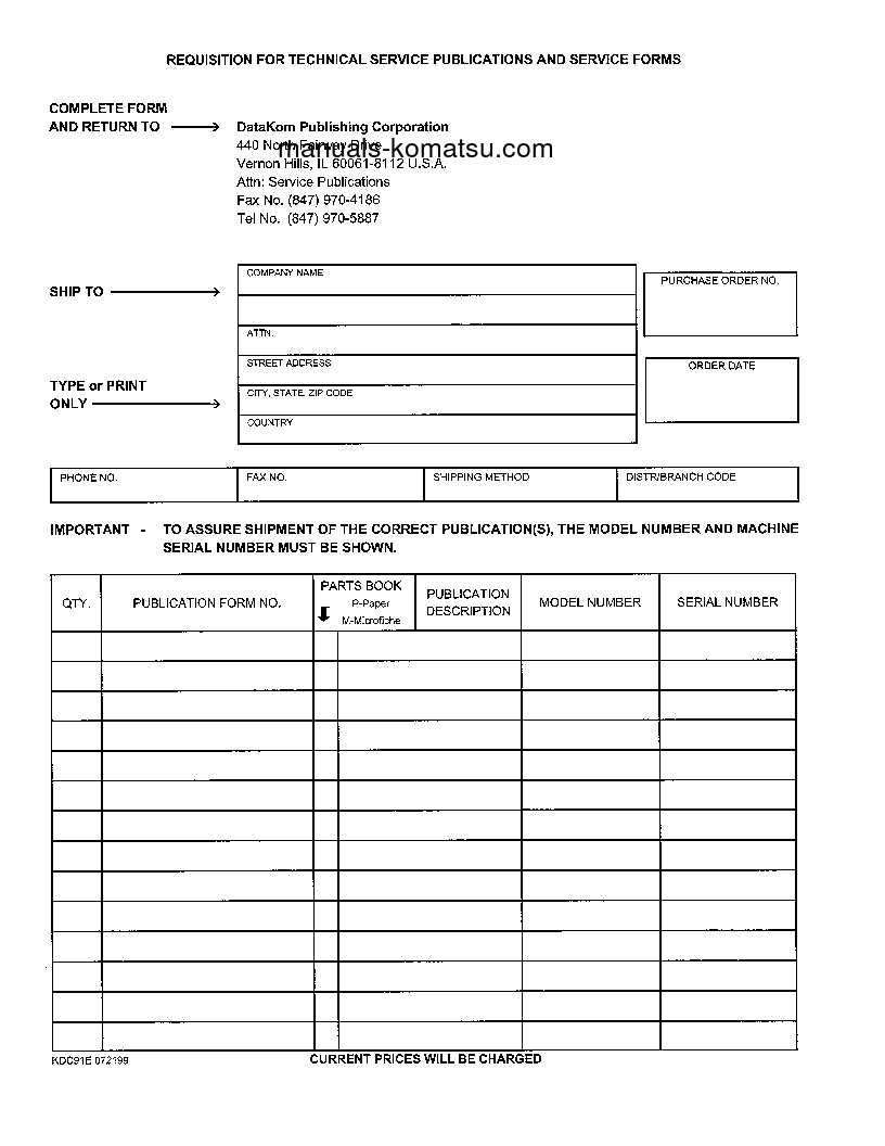 Protected: 538 S/N U003001-U003100 Shop (repair) manual (English)