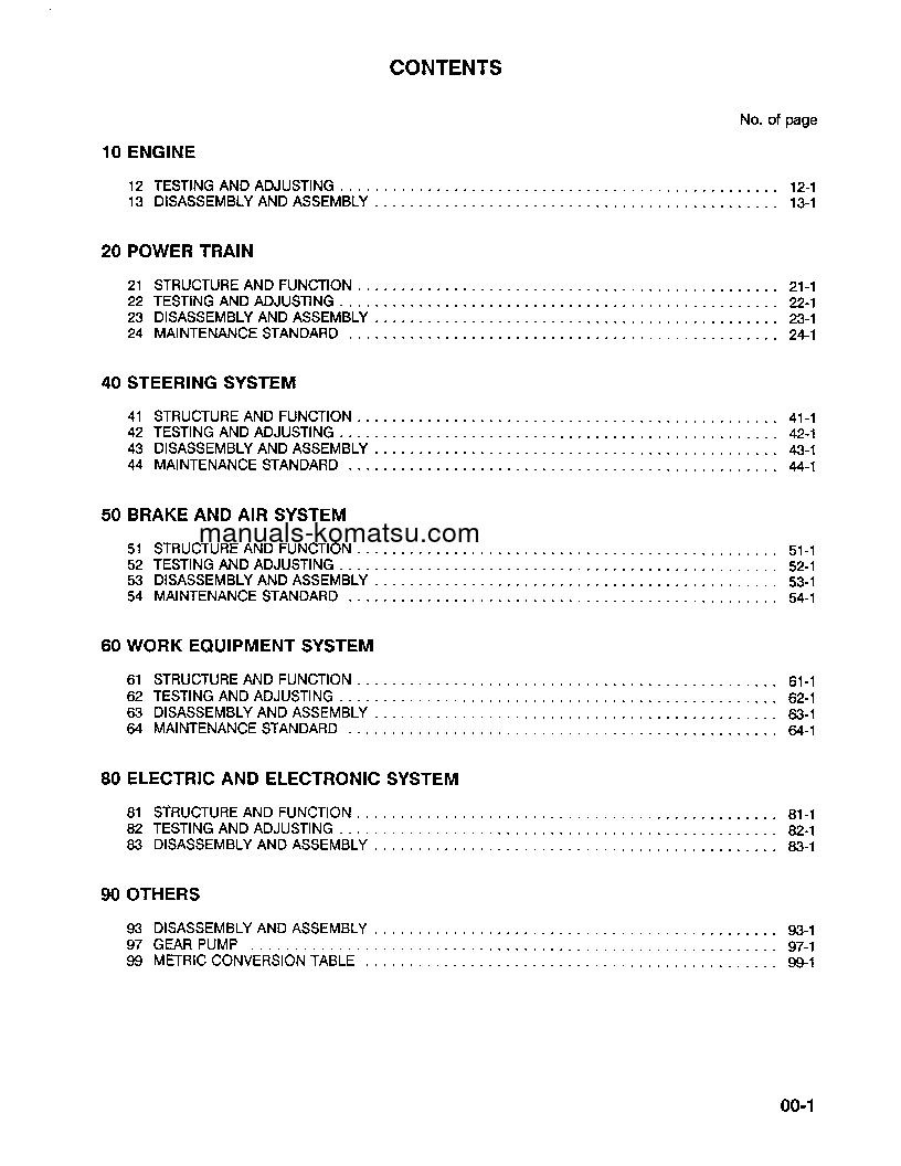 Protected: 538 S/N U003001-U003100 Shop (repair) manual (English)