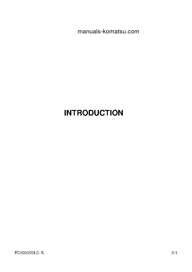 Protected: PC220LC-7(USA)-L S/N A86001-UP Operation manual (French)