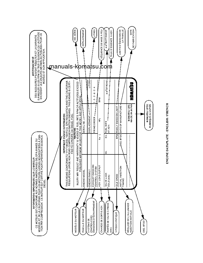 Protected: PC220LC-7(USA)-L S/N A86001-UP Operation manual (French)
