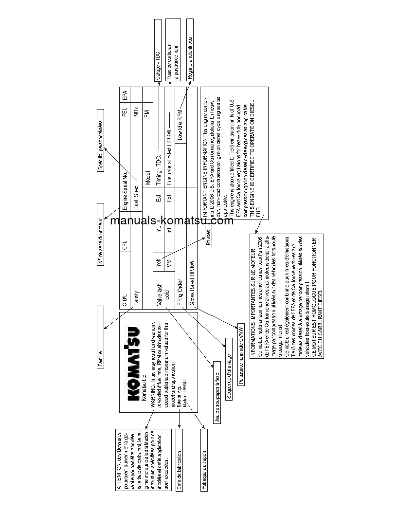 Protected: PC300HD-7(USA)-L S/N A85001-UP Operation manual (French)