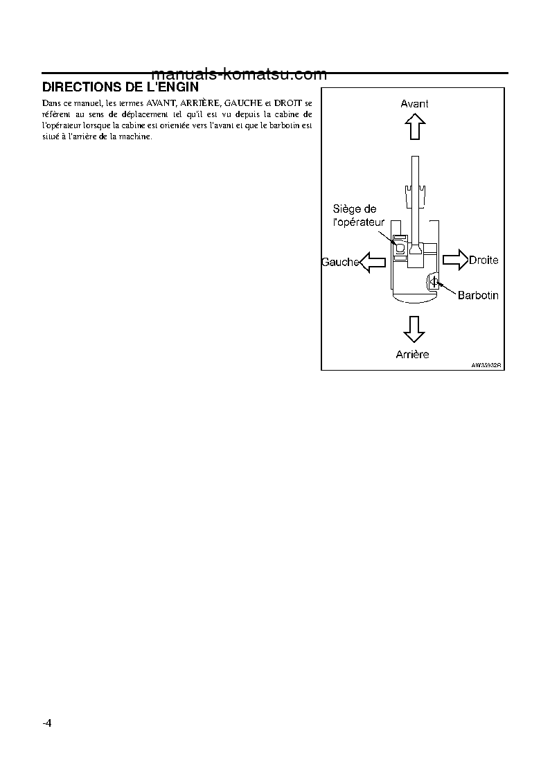 Protected: PC300HD-7(USA)-L S/N A85001-UP Operation manual (French)
