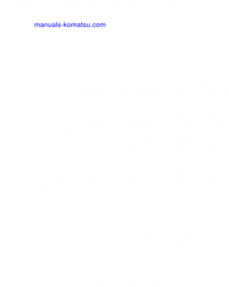 WA480-5(USA)-L S/N A37001-UP Operation manual (French)