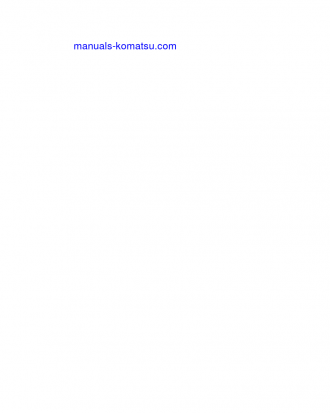 WA400-5(USA)-L S/N A40001-UP Operation manual (French)