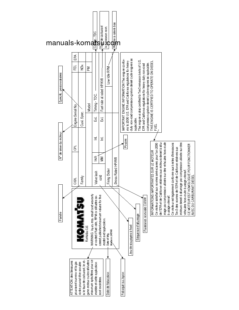 Protected: WB140PS-2(USA)-N S/N A40001-UP Operation manual (French)
