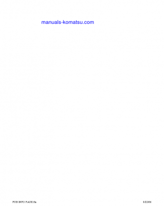 WB140PS-2(USA)-N S/N A40034-UP Operation manual (French)