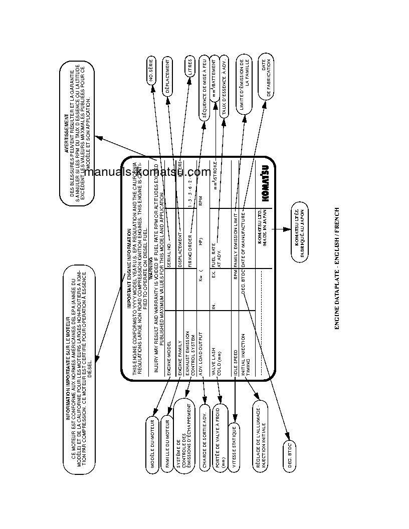 Protected: WB140PS-2(USA)-N S/N A40034-UP Operation manual (French)