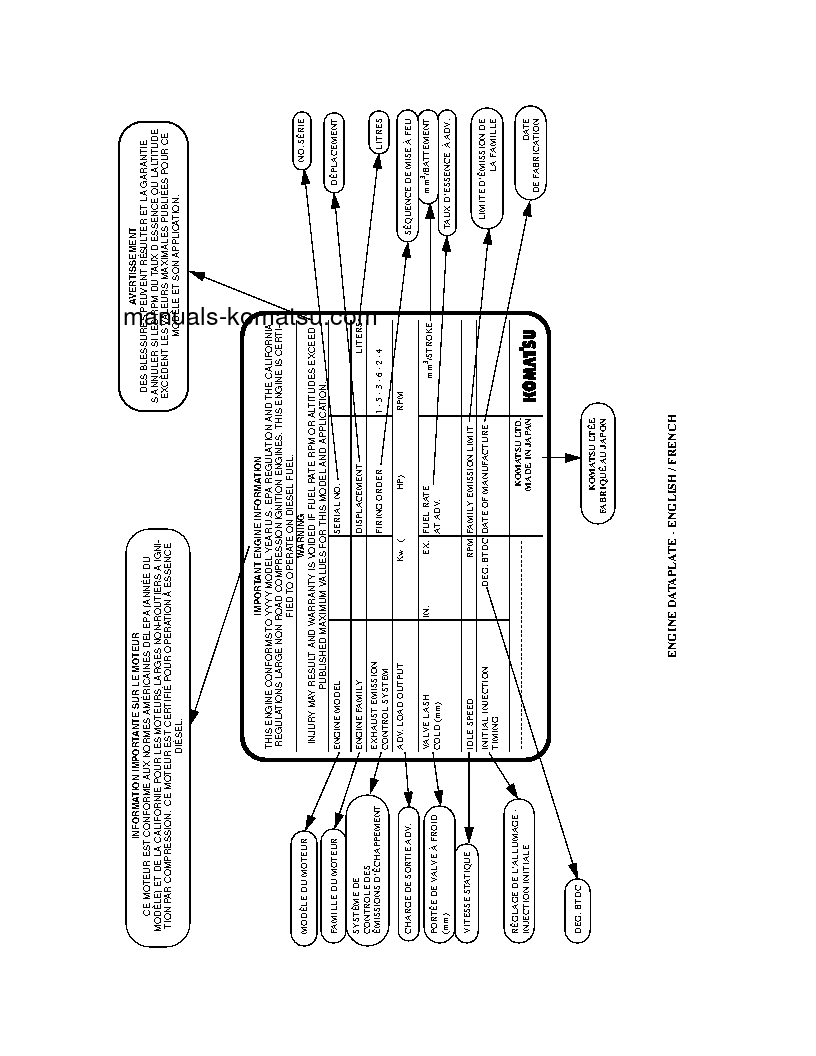 Protected: PC400LC-7(USA)-L S/N A86001-UP Operation manual (French)
