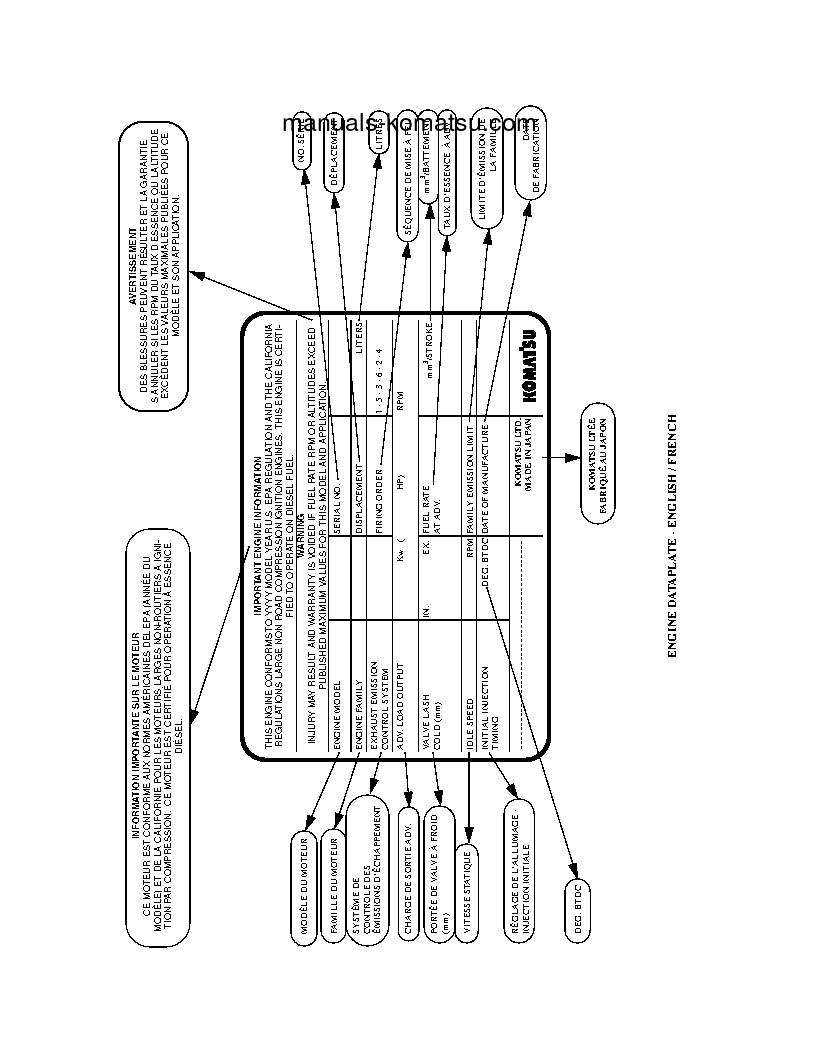 Protected: WA320PT-5(USA)-L S/N A39001-UP Operation manual (French)