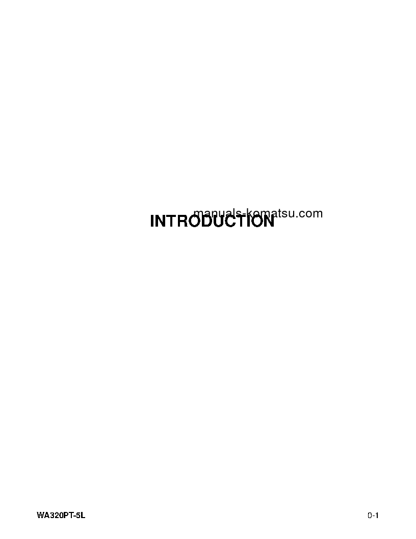 Protected: WA320PT-5(USA)-L S/N A39001-UP Operation manual (French)