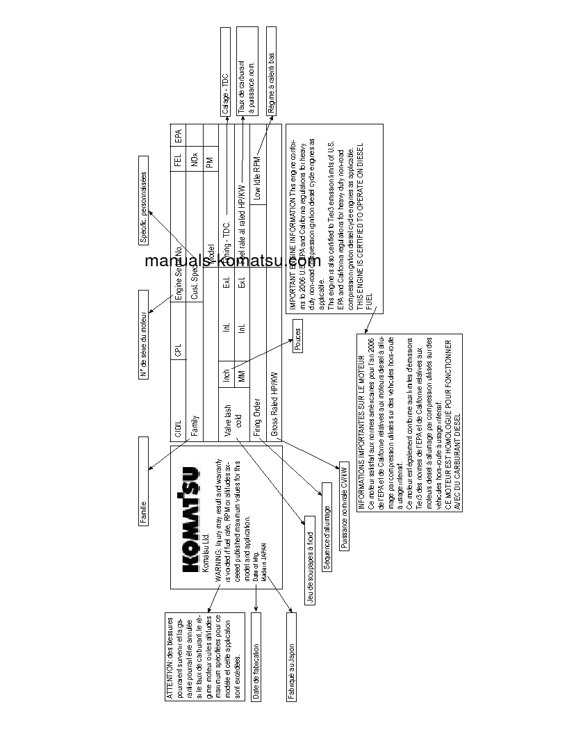 Protected: PC220LL-7(USA)-L S/N A86001-UP Operation manual (French)