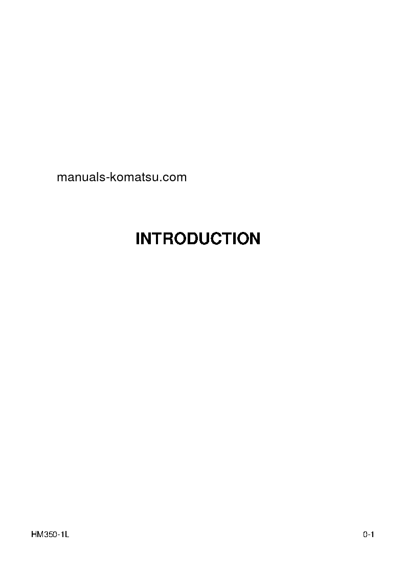 Protected: HM350-1(USA)-L S/N A10001-UP Operation manual (French)