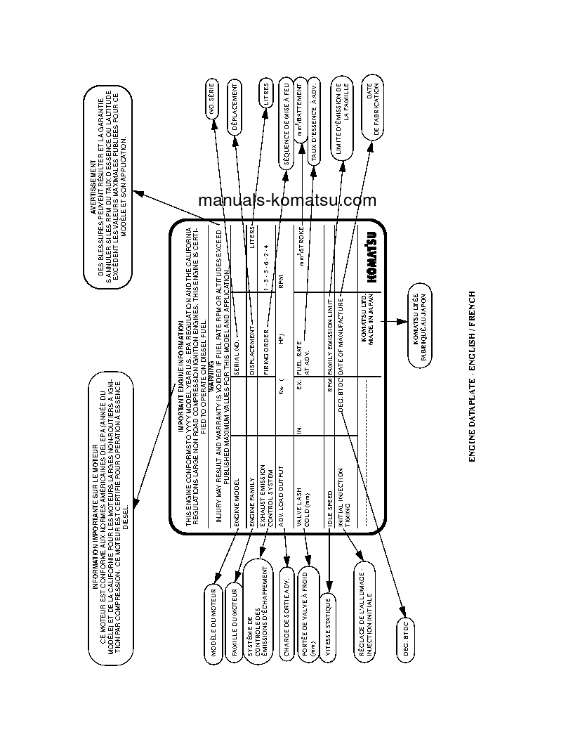 Protected: PC300LL-7(USA)-TIER 3 S/N A86001-UP Operation manual (French)