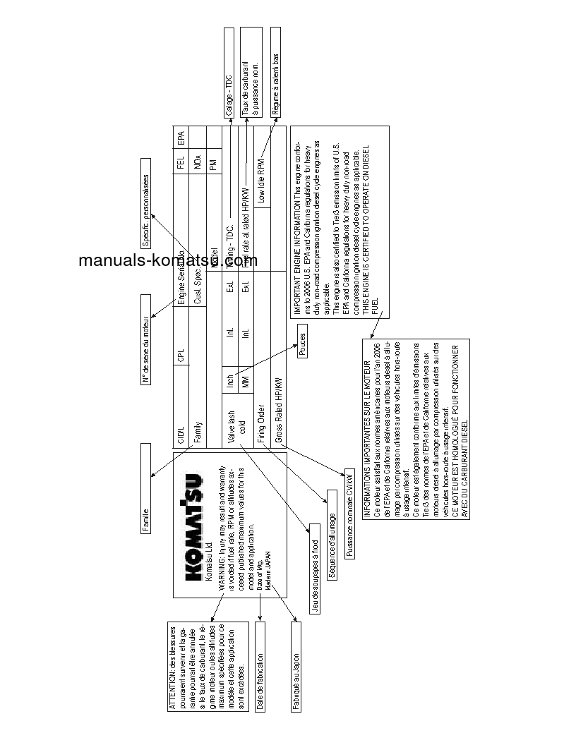 Protected: PC300LL-7(USA)-TIER 3 S/N A86001-UP Operation manual (French)