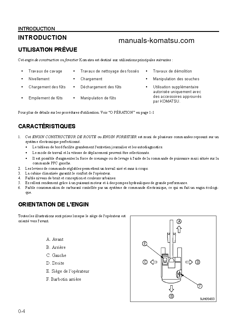 Protected: PC300LL-7(USA)-TIER 3 S/N A86001-UP Operation manual (French)