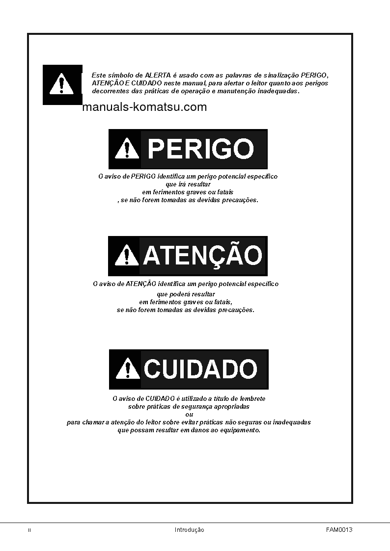 Protected: 930E-4(USA) S/N A31936-UP Field assembly manual (Portuguese)