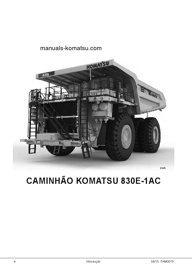 Protected: 830E-1(USA)-AC S/N A40962-UP Field assembly manual (Portuguese)