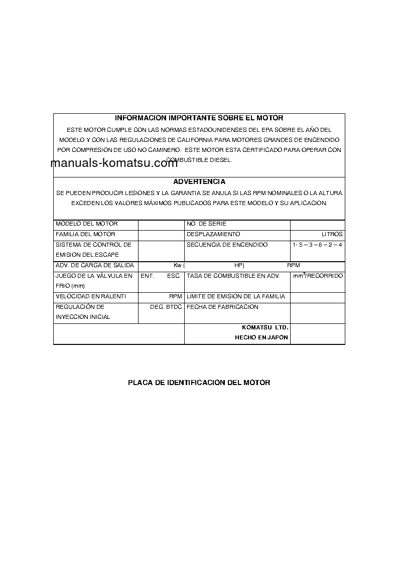 Protected: 930E-4(USA)-SE S/N A30587-A30677 Operation manual (Spanish)
