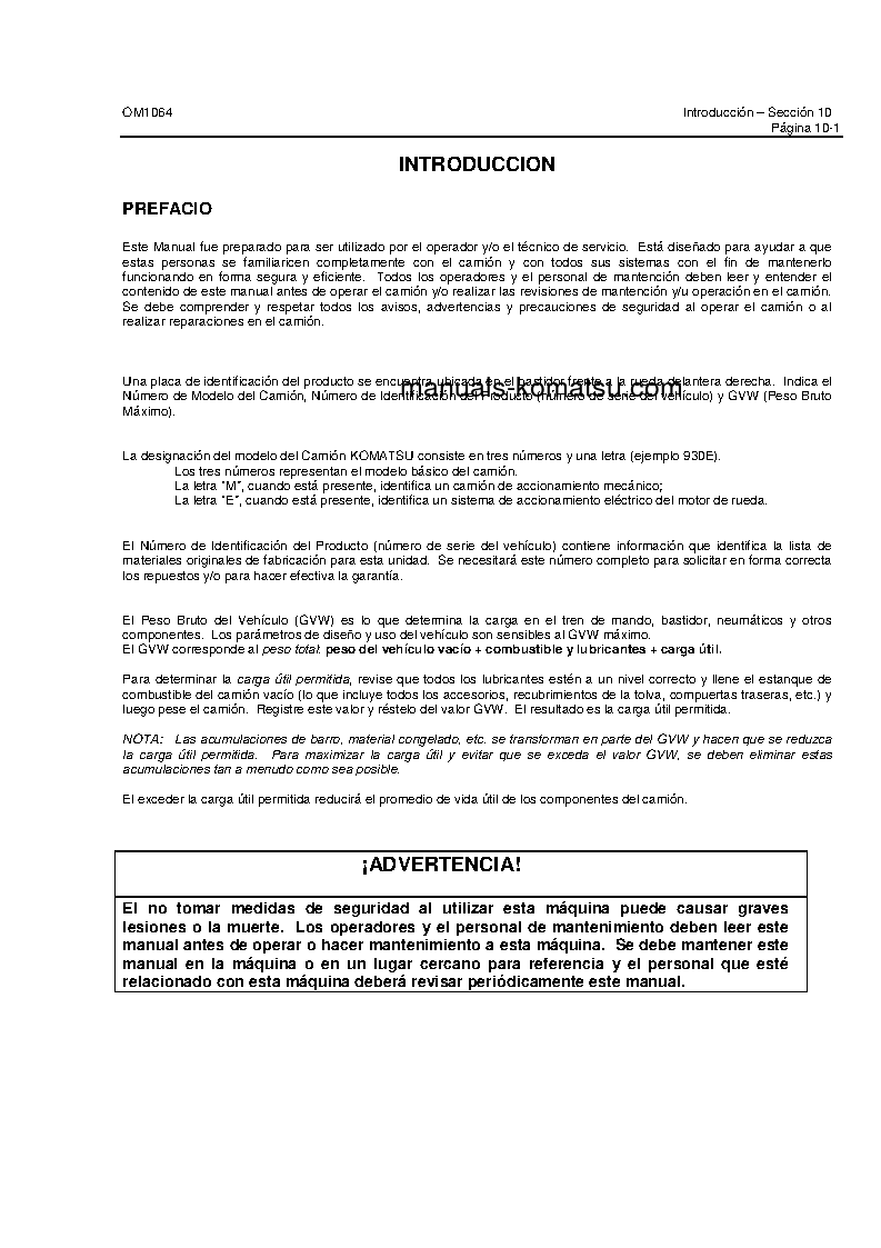 Protected: 930E-4(USA)-SE S/N A30587-A30677 Operation manual (Spanish)