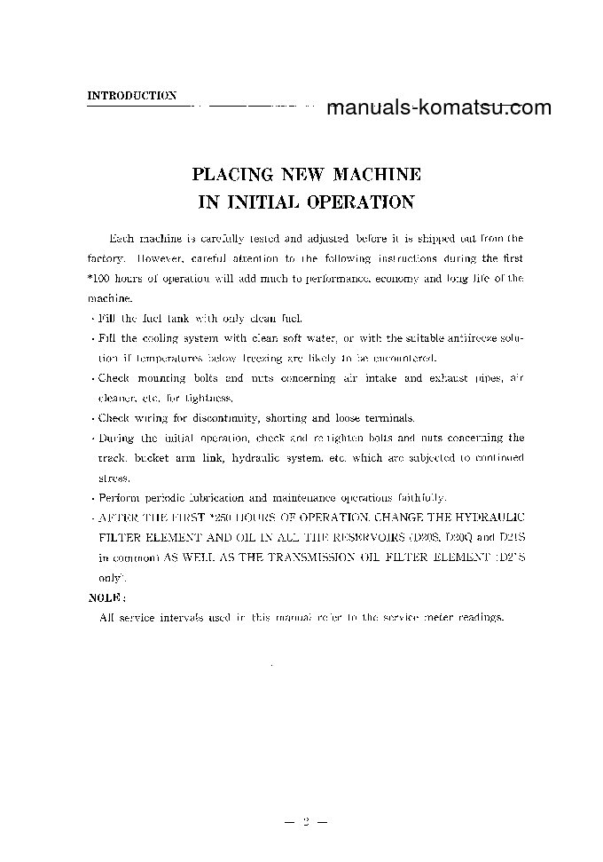 Protected: D21Q-3(JPN) S/N 2013-UP Operation manual (English)