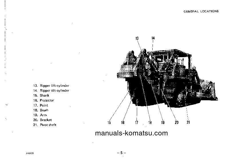 Protected: D455A-1(JPN) S/N 1004-1012 Operation manual (English)
