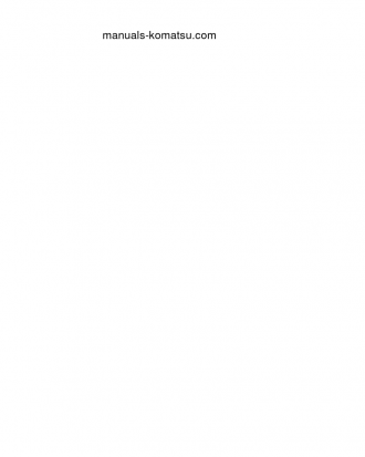 D475A-5(JPN)-E0 S/N 30071-UP Operation manual (Spanish)