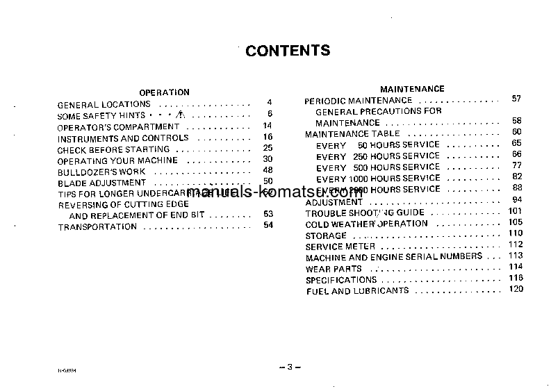 Protected: D50PL-16(JPN) S/N 65001-68000 Operation manual (English)
