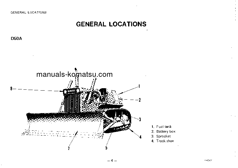 Protected: D50PL-16(JPN) S/N 65001-68000 Operation manual (English)