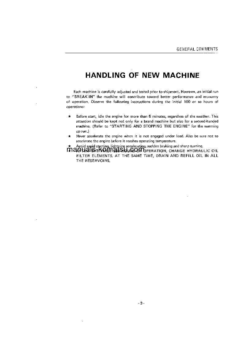 Protected: D50S-15(JPN) S/N 59001-UP Operation manual (English)