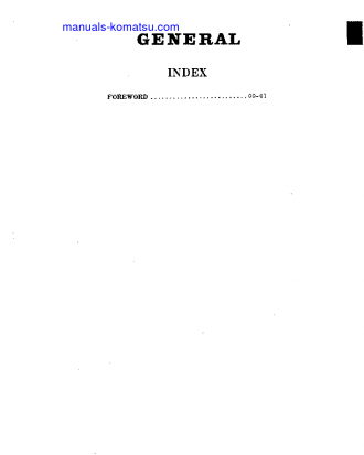 D55S-3(JPN) S/N 2008-UP Shop (repair) manual (English)