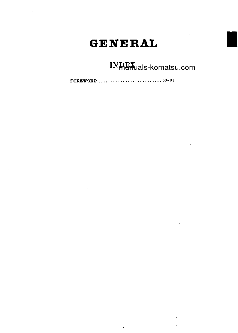 Protected: D55S-3(JPN) S/N 2008-UP Shop (repair) manual (English)