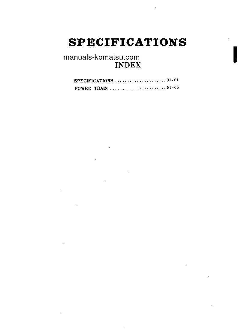 Protected: D55S-3(JPN) S/N 2008-UP Shop (repair) manual (English)