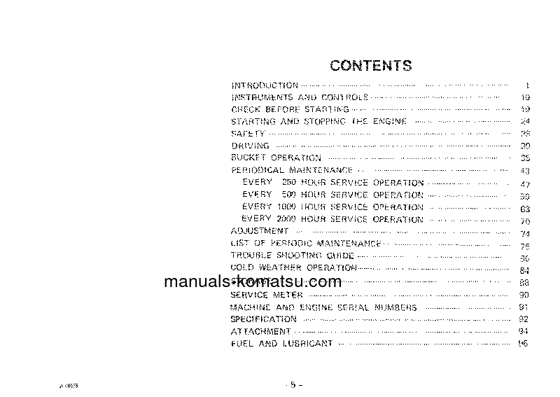 Protected: D75S-2(JPN) S/N 5022-UP Operation manual (English)