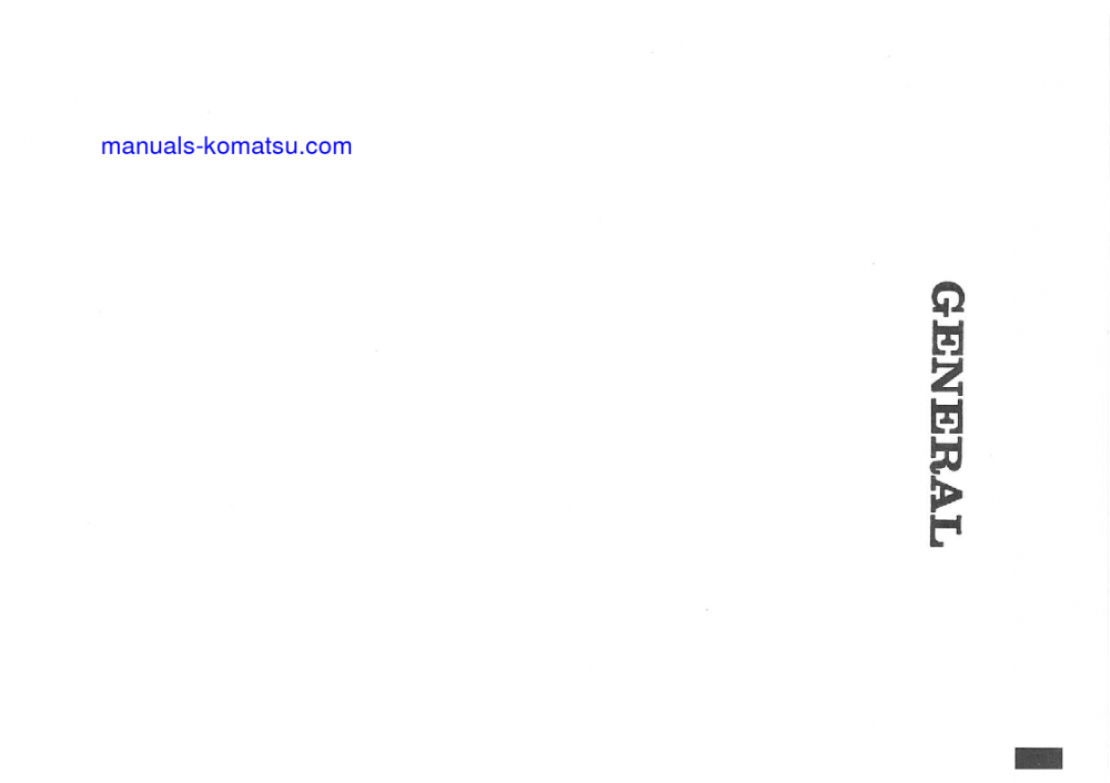 Protected: D85A-12(JPN) S/N 10001-UP Shop (repair) manual (English)