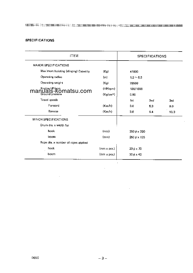 Protected: D85C-12(JPN) S/N — Shop (repair) manual (English)