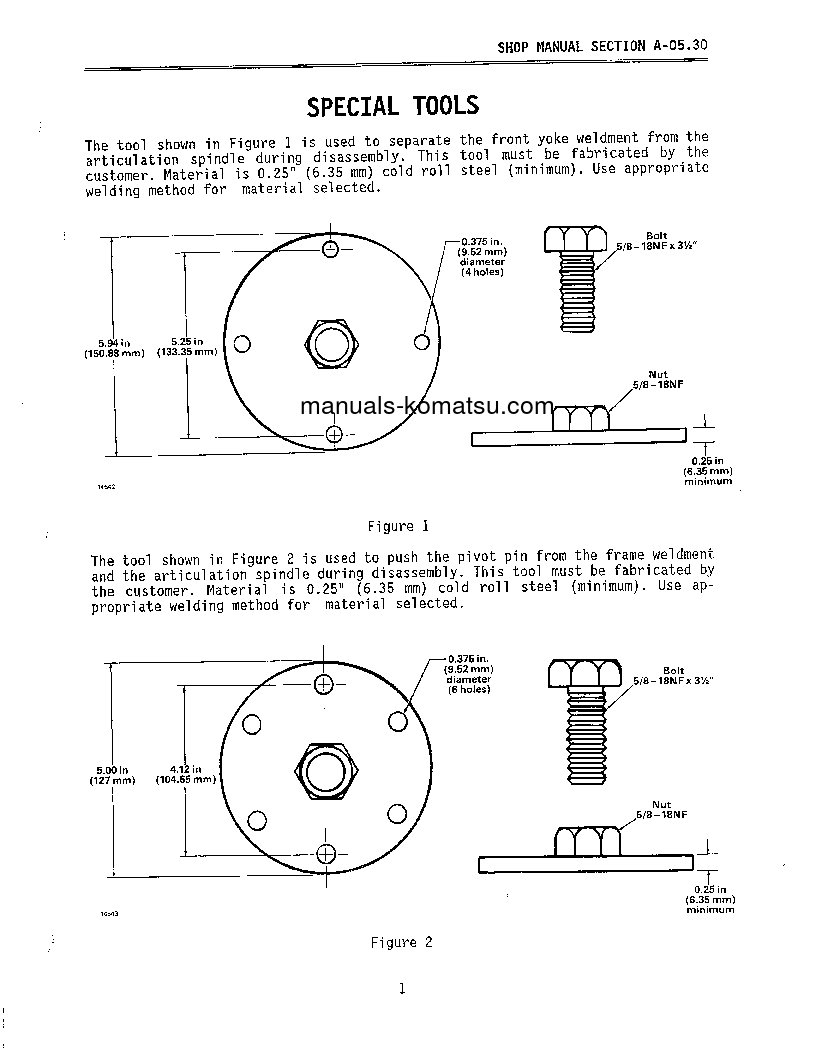 Protected: DD742 S/N 510299-UP Shop (repair) manual (English)