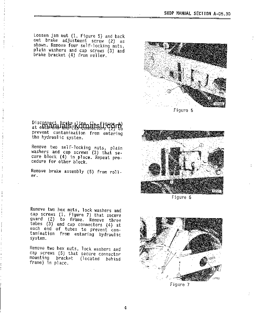 Protected: DD742 S/N 510299-UP Shop (repair) manual (English)