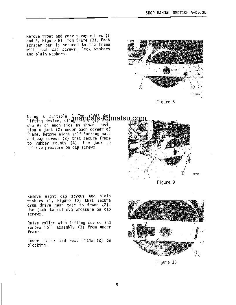 Protected: DD742 S/N 510299-UP Shop (repair) manual (English)