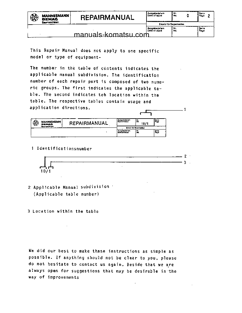 Protected: HYDRAULIC S(DEU)-OVELS S/N ALL Shop (repair) manual (English)