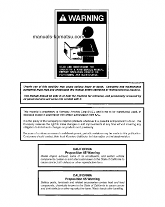 830E(USA) S/N AFE32-A-AFE32-P Shop (repair) manual (English)