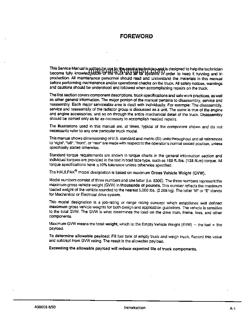 Protected: 830E(USA) S/N AFE32-AQ-AFE32-AR Shop (repair) manual (English)