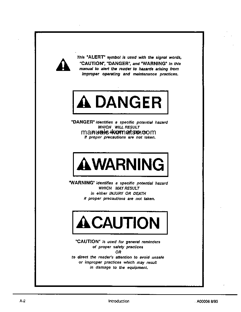 Protected: 830E(USA) S/N AFE32-AQ-AFE32-AR Shop (repair) manual (English)