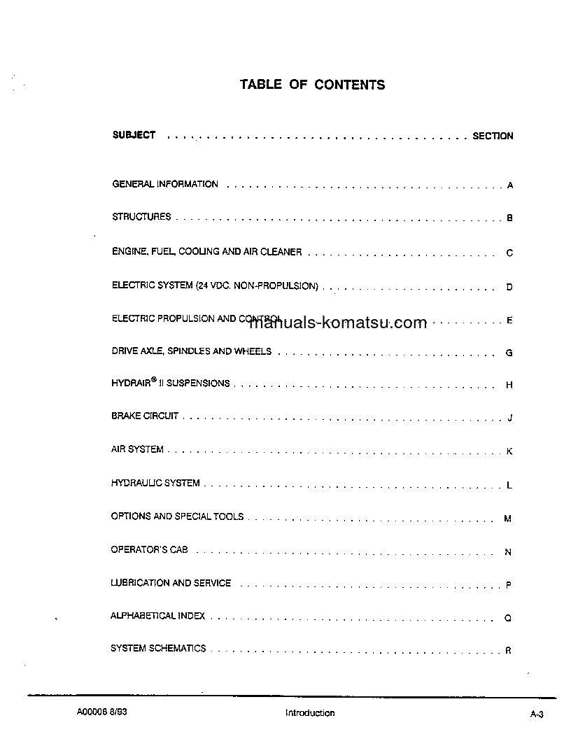 Protected: 830E(USA) S/N AFE32-AQ-AFE32-AR Shop (repair) manual (English)