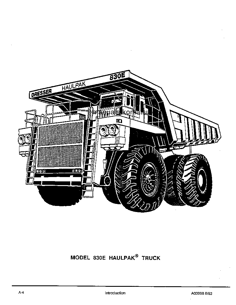 Protected: 830E(USA) S/N AFE32-AQ-AFE32-AR Shop (repair) manual (English)